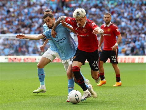 Even in FA Cup final defeat Alejandro Garnacho shows he’s the future of Manchester United | The ...