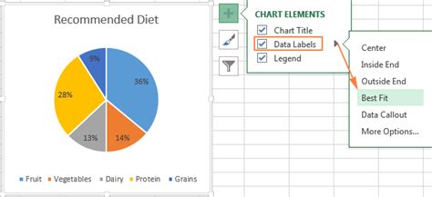 How to make a pie chart in Excel