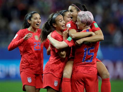 Women's World Cup: Team USA Ready To Take On Chile : NPR