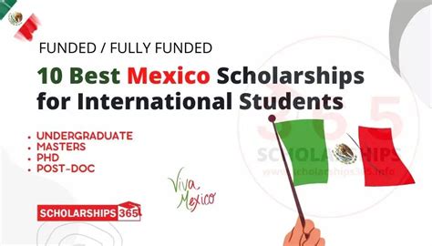 10 Top Mexico Scholarships 2024-2025 | Study in Mexico