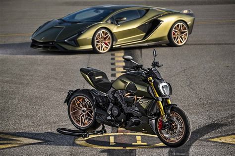 Ducati Diavel 1260 Lamborghini: The Spirit Of The Sián FKP 37 In A Two-wheeler