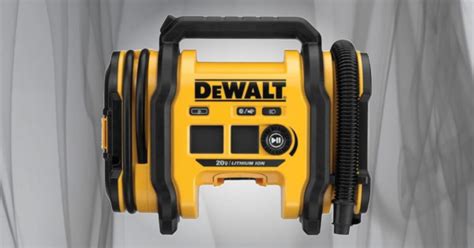 DeWALT Cordless Tire Inflator (DCC020IB) Review - Air Compressors A-Z