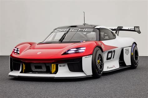 Check out the Porsche Mission R electric racing car | Popular Science