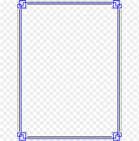 Free Png Blue Border Frame Png Images Transparent - Free Clip Art Blue Borders PNG Transparent ...