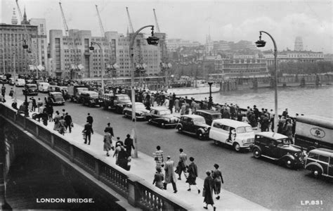 Old photos of London provide a glimpse into the city of old.