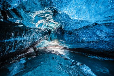 Crystal cave in Iceland by OZZO Photography - Photo 64420623 / 500px