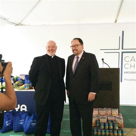 Catholic Charities Opens South Bronx Food Hub With Goya’s Help | Catholic New York