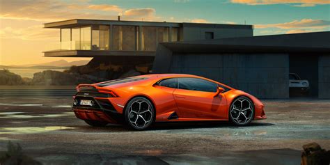 Lamborghini Huracan EVO 2019 Side View, HD Cars, 4k Wallpapers, Images, Backgrounds, Photos and ...