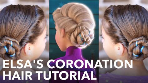 Elsa Hairstyle Tutorial - Welcome To The One Percent