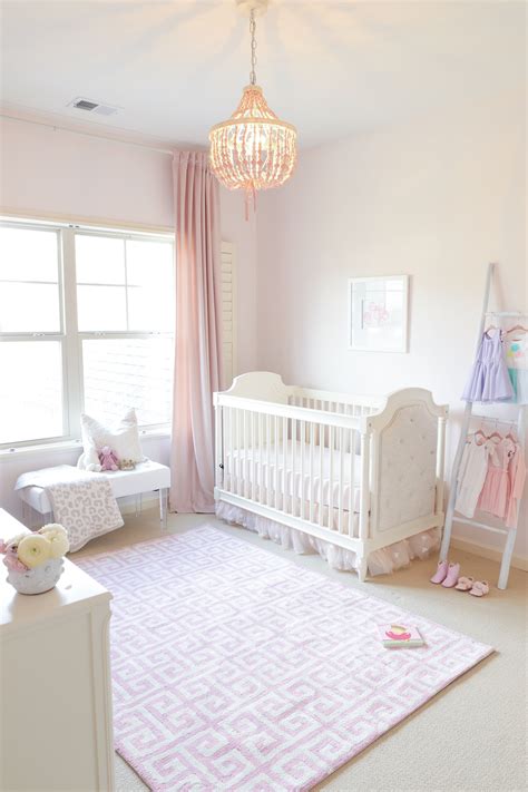 Pink bliss nursery for baby girl | Girl nursery colors, Nursery paint colors, Girls room colors