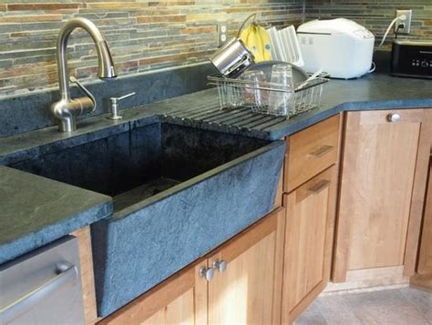 Slate Countertops Design Ideas For Generate More Valuable Cooking Time