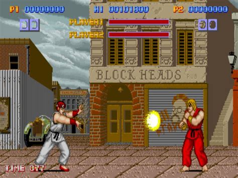 Street Fighter (1987) ahhhhhh!!!!!