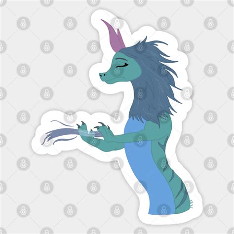 Amba Dragon - Raya The Last Dragon - Sticker | TeePublic