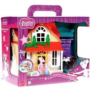 Angelina Ballerina Fisher Price Angelinas House Playset NEW | eBay