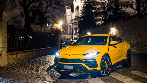 Lamborghini Urus 2018 4K Wallpaper - HD Car Wallpapers #9529