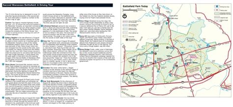 Manassas National Battlefield Park Map | Gifex