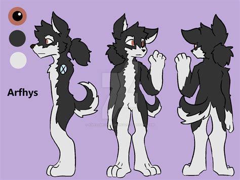 my fursona reference sheet by AwesomeChangelings on DeviantArt