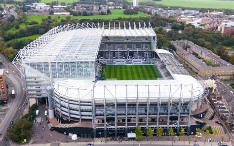 St James' Park expansion latest from Newcastle united CEO Darren Eales