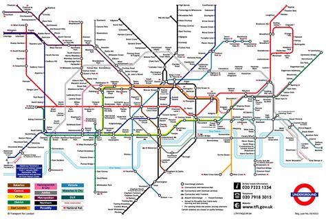 London Underground Tube Map | London underground map, Underground map, London underground map art