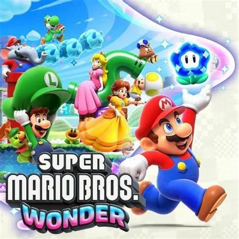 Stream Super Mario Bros Wonder OST - OVERWORLD by InfiniteShadow | Listen online for free on ...