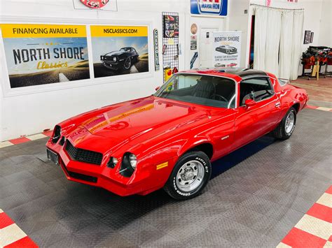 Used 1981 Chevrolet Camaro - T TOPS - POWER OPTIONS - VERY CLEAN - SEE VIDEO For Sale (Sold ...