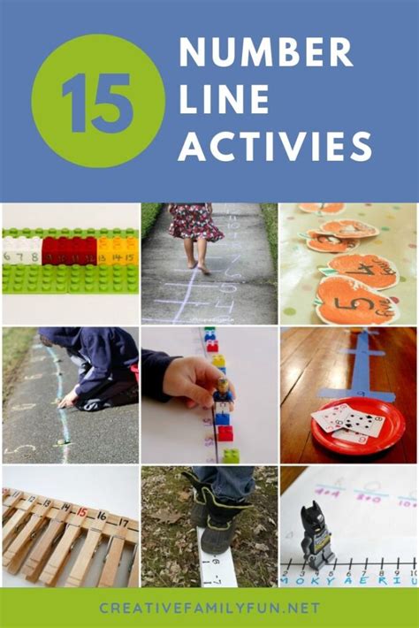 Fun Number Line Activities for Kids - Creative Family Fun