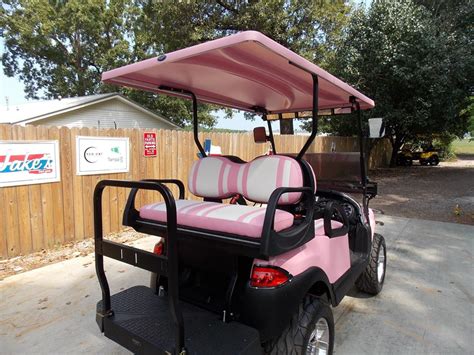 Princess Pink Phantom XT Golf Cart | Golf Cart