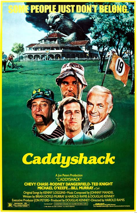 Caddyshack trivia: Memorable moments from the best golf movie ever