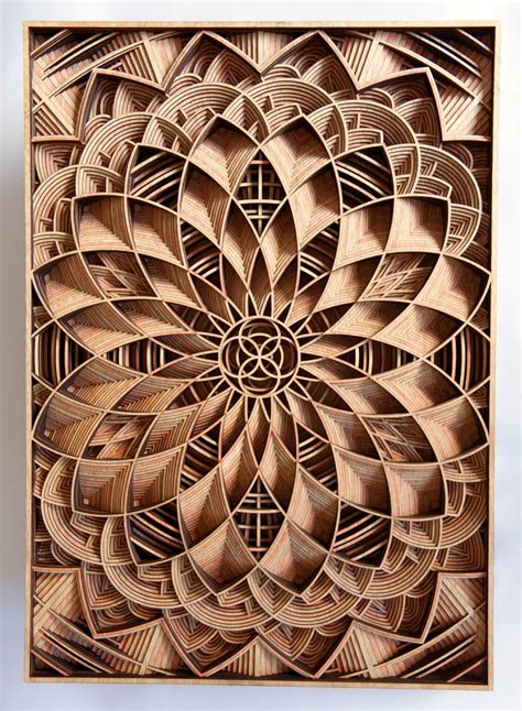 Gabriel Schama's Wonderfully Complex Laser-Cut Sculptures | FreeYork