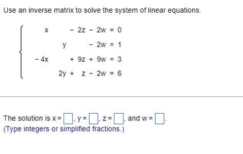 Solved Find the inverse of the following matrix M, if | Chegg.com