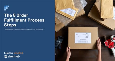 The 5 Order Fulfillment Process Steps | ZhenHub