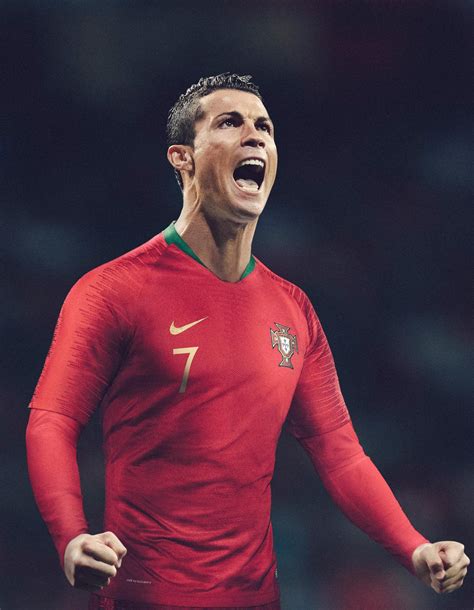 Portugal 2018 World Cup Home Kit Released - Footy Headlines