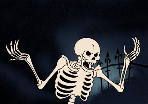 HD Spooky Skeleton | Spooky Skeleton | Know Your Meme