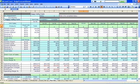 Basic Excel Spreadsheet Template in Business Spreadsheets Excel Spreadsheet Templates ...