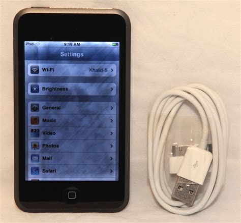 Apple iPod Touch 1st Generation 16GB A1213 PA627LL Works Great But Has Dark Spot 885909121793 | eBay