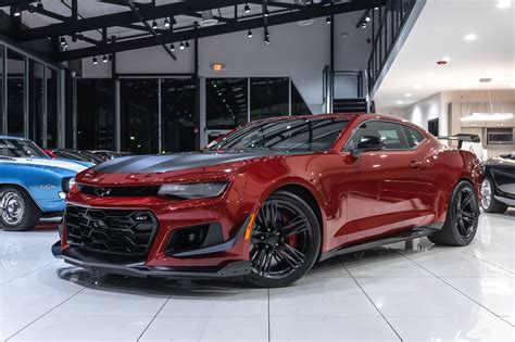 Used 2019 Chevrolet Camaro ZL1 1LE ONLY 161 MILES! For Sale (Special Pricing) | Chicago Motor ...