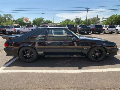 1987 Ford Mustang GT T tops Supercharged Low miles Zero Rust No reserve for sale - Ford Mustang ...