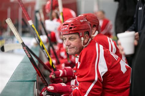 Darren McCarty, Red Wings Alumni Game, Training Camp 2015 | Detroit red wings, Red wings hockey ...