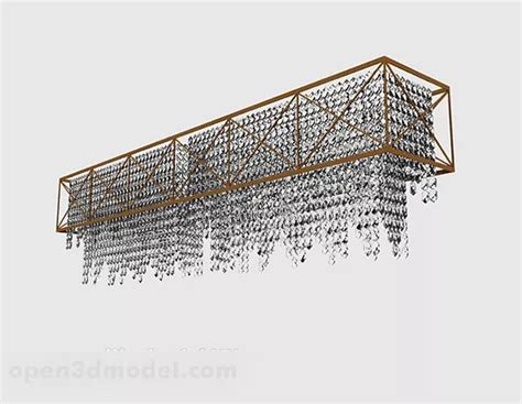 Chandelier Sketchup Model