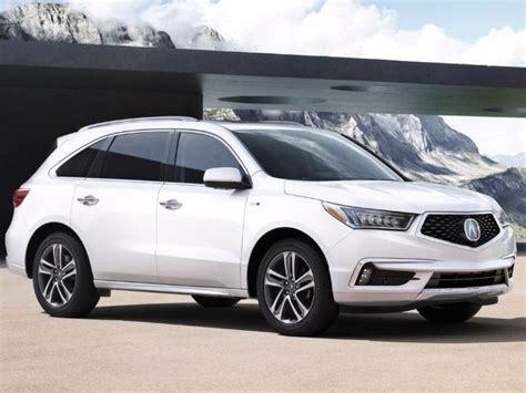 2019 Acura MDX Sport Hybrid Price, Value, Depreciation & Reviews | Kelley Blue Book