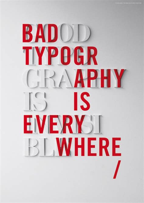 30 Stunning Typographic Posters | Typographic poster design, Typographic design, Typographic poster