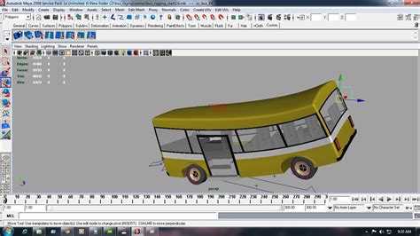 Extern Bus Free 3D Model - .max - Free3D