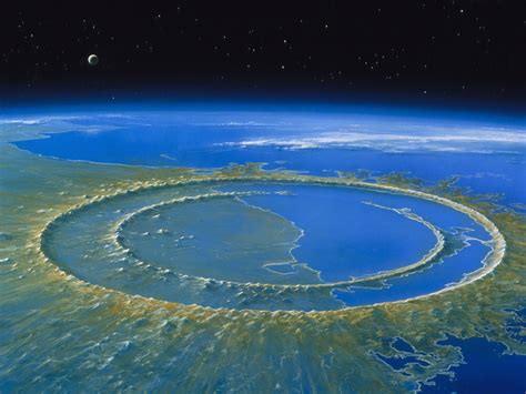 Chicxulub Crater Yucatan Asteroid - asteroids 2020