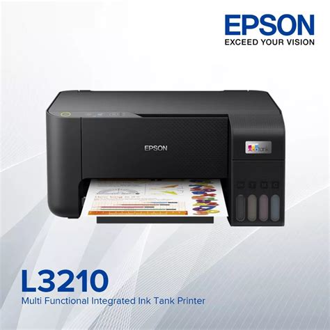 Epson EcoTank L3210 Multifunction InkTank Printer | Epson Printer