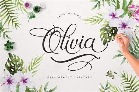 20 Free Calligraphy Fonts for Creatives - Super Dev Resources