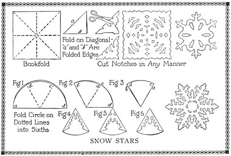 Snowflake Designs Paper Cutting