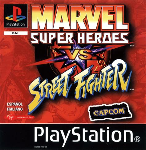 Marvel Super Heroes vs. Street Fighter Details - LaunchBox Games Database