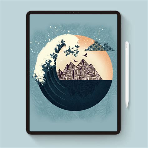 Abstract Landscape Tutorial Bundle