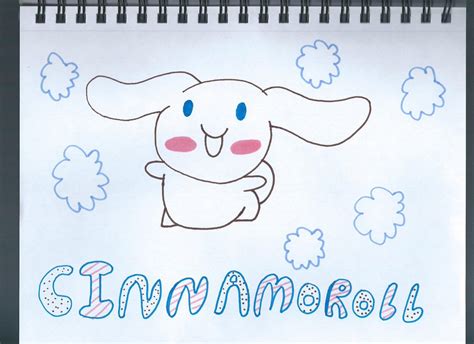 My drawing of Cinnamoroll from Sanrio - HelloVictoriaG Photo (40741727) - Fanpop