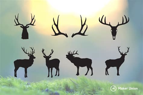 Deer | Free DXF Files | Maker Union